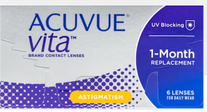 Johnson&Johnson Toric Acuvue Vita 6pk