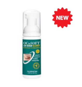 OCuSOFT LID SCRUB ALLERGY FOAMING EYELID CLEANSER 50ML