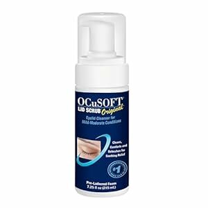 OCuSOFT LID SCRUB ORIGINAL FOAMING EYELID CLEANSER 50ML