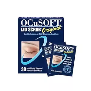 OCuSOFT LID SCRUB ORIGINAL PRE-MOISTENED PADS 30/box