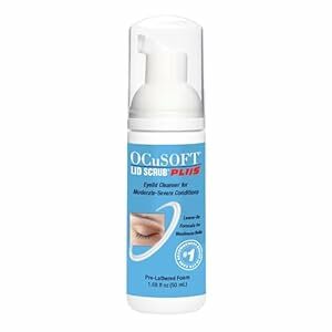 OCuSOFT LID SCRUB PLUS FOAMING EYELID CLEANSER 50ML