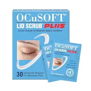 OCuSOFT LID SCRUB PLUS PRE-MOISTENED PADS 30/BOX