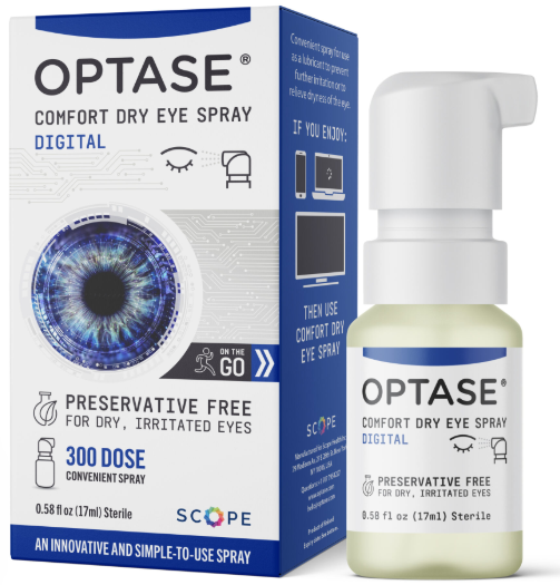 OPTASE Comfort Dry Eye Spray
