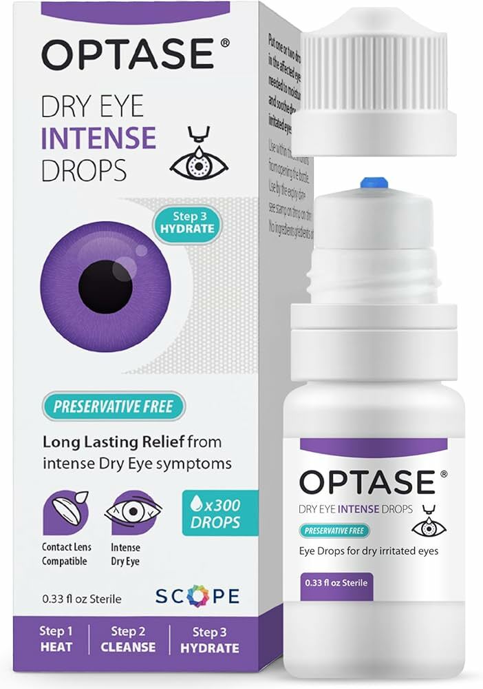 OPTASE Dry Eye Intense Drops- Multidose Bottle
