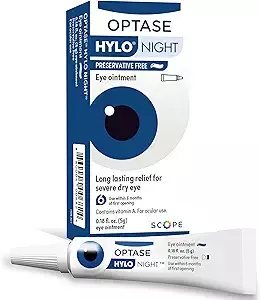 OPTASE HYLO Night- PF Eye Ointment