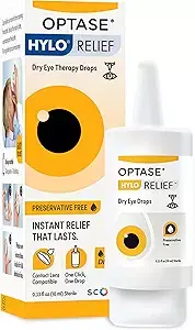 OPTASE HYLO Relief Dry Eye Drops