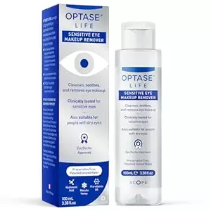OPTASE Life Sensitive Eye Make Up Remover