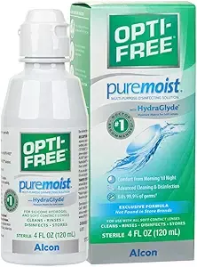 OPTI-FREE® PUREMOIST® Multi-Purpose Disinfecting Solution