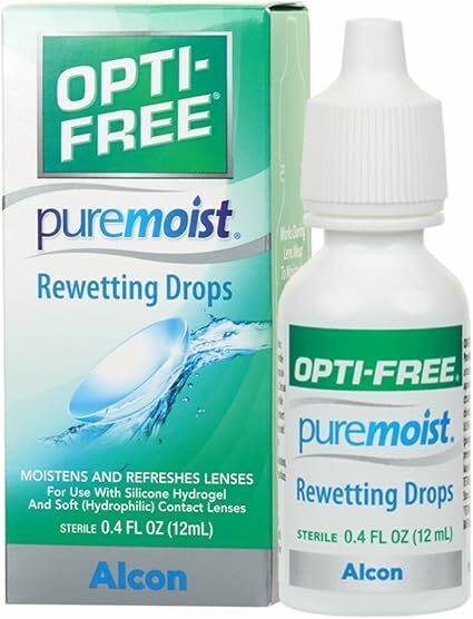 OPTI-FREE® PUREMOIST® Rewetting Drops
