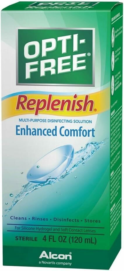OPTI-FREE® REPLENISH® Multi-Purpose Disinfecting Solution