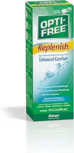 OPTI-FREE® REPLENISH® Multi-Purpose Disinfecting Solution  w/ Lens Case