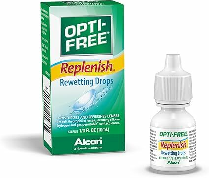 OPTI-FREE® REPLENISH® Rewetting Drops