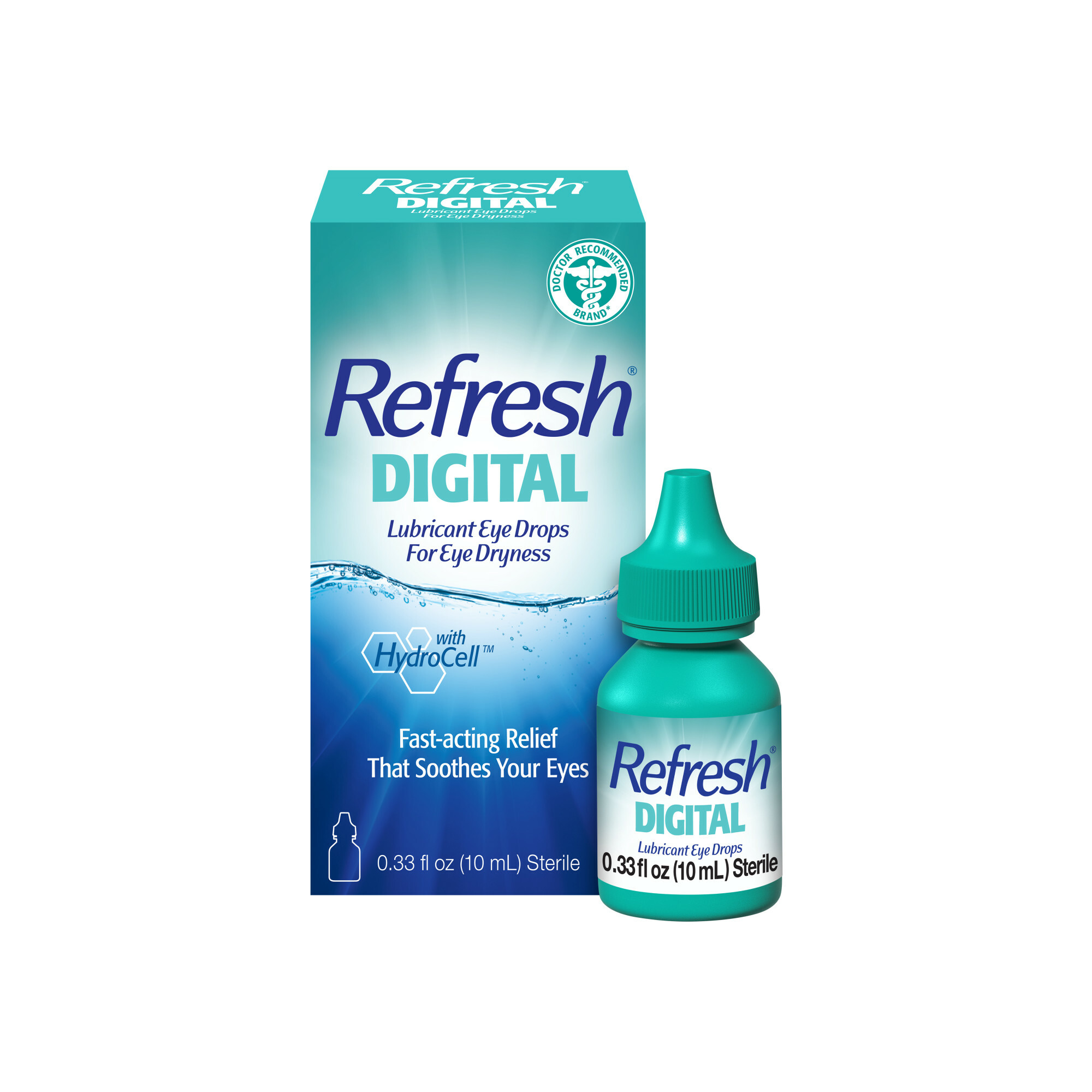 REFRESH DIGITAL 0.33 fl oz 10 mL