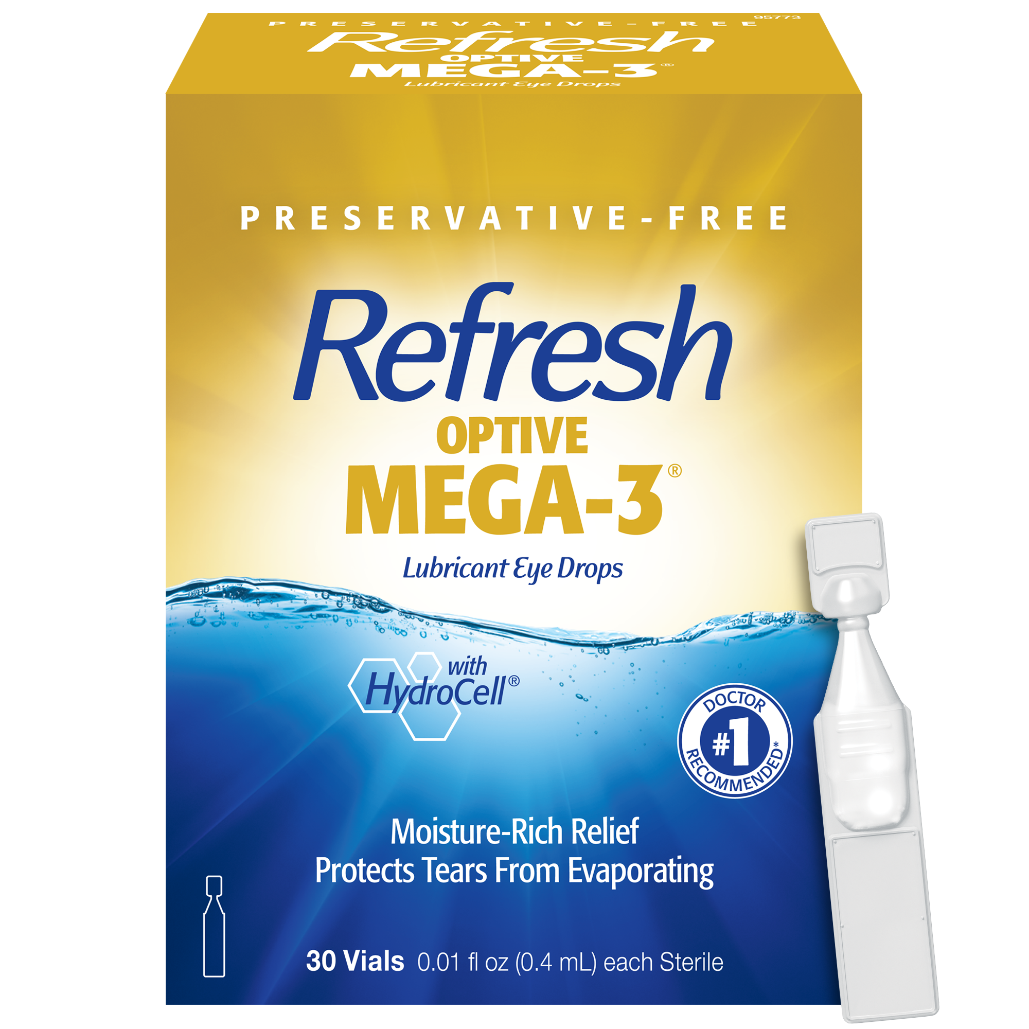 REFRESH OPTIVE MEGA-3 0.4mL 3 x 10x0.4mL