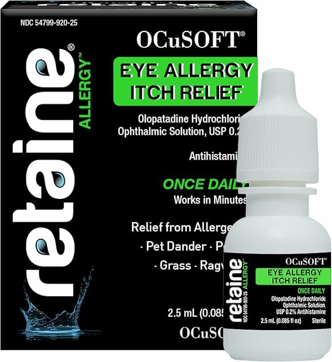 RETAINE ALLERGY EYE DROPS 2.5ML