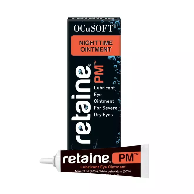 RETAINE PM NIGHTTIME OINTMENT 5GM