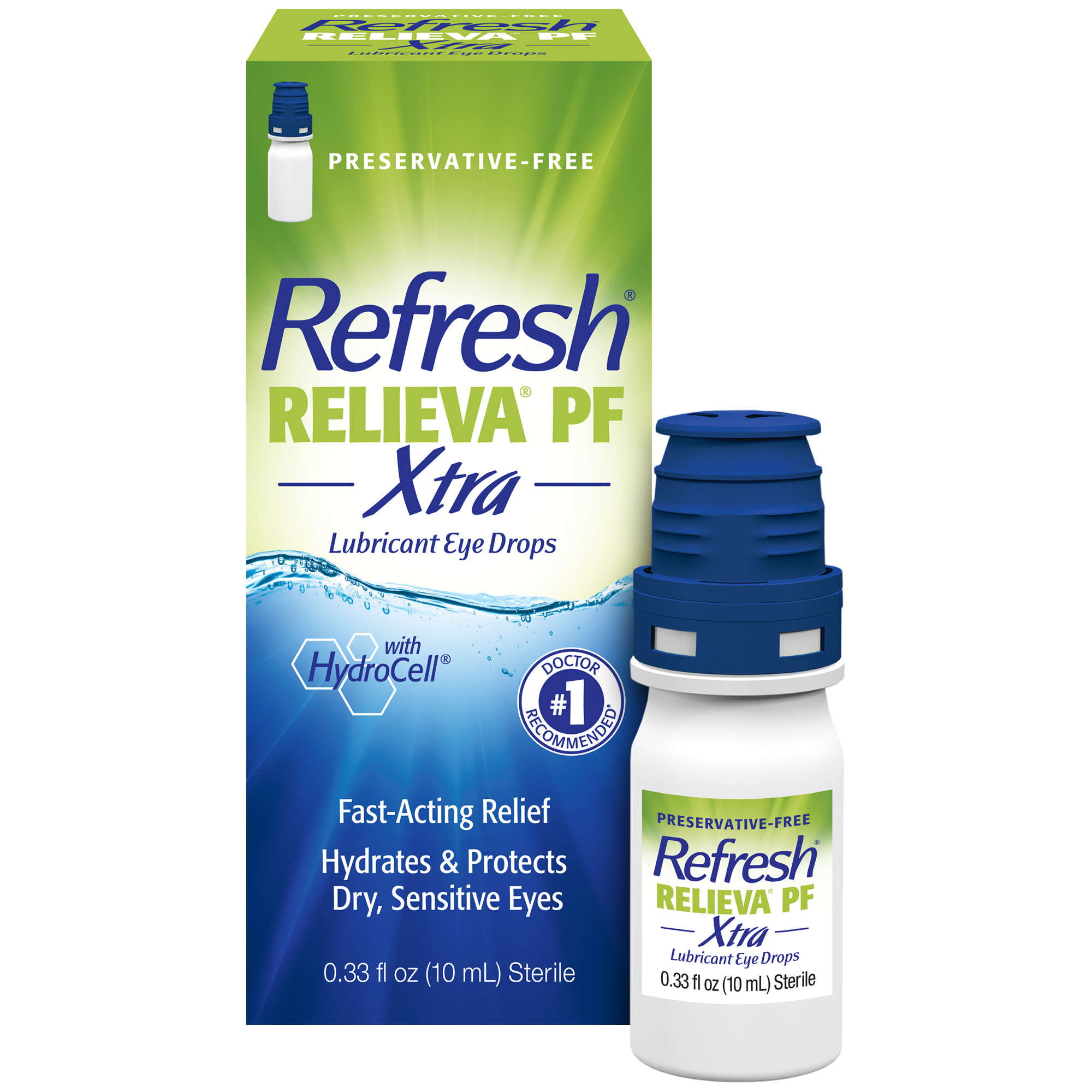 Refresh RELIEVA Xtra PRESERVATIVE-FREE