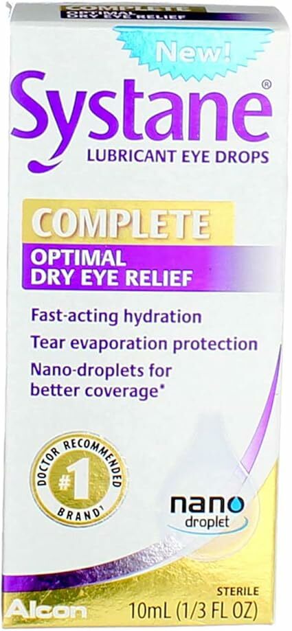 SYSTANE® COMPLETE Lubricant Eye Drops