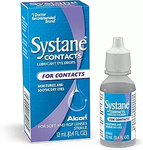 SYSTANE® CONTACTS Rewetting Eye Drops