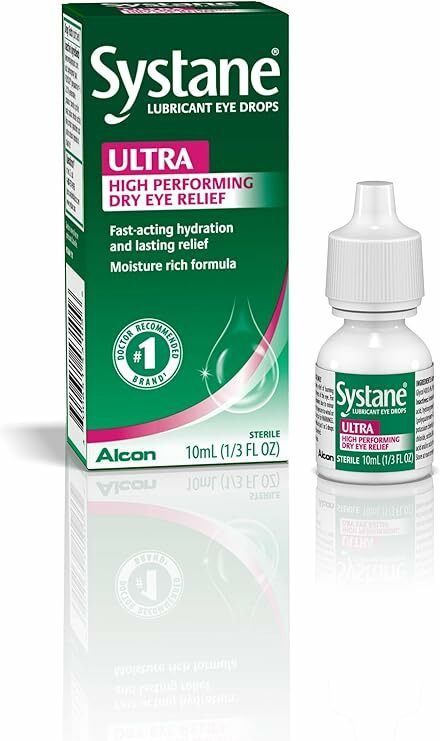 SYSTANE® ULTRA Lubricant Eye Drops