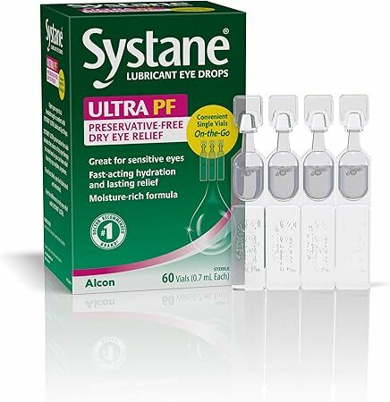 SYSTANE® ULTRA Lubricant Eye Drops Preservative-Free