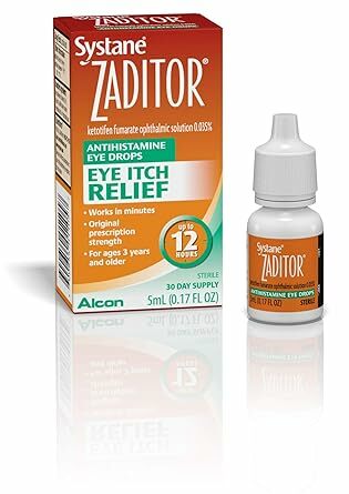 SYSTANE® ZADITOR® Antihistamine Eye Drops